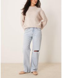 Abercrombie & Fitch - – weit geschnittene jeans - Lyst