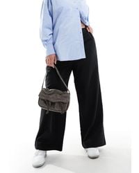 ASOS - Asos design curve - pantalon droit habillé coupe décontractée - Lyst