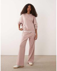 BOSS - Wide Leg Trackies - Lyst