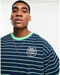 Nike - Trend Striped T-shirt - Lyst