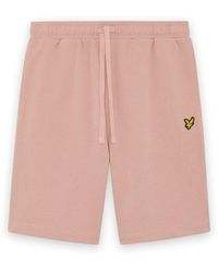 Lyle & Scott - Mid Bottoms Sweat Short - Lyst
