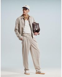 ASOS - Smart Co-ord Oversized Tapered Trousers - Lyst