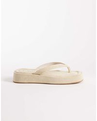 SIMMI - Simmi London Kimmie Flatform Sandals - Lyst