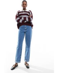 ASOS - Asos design tall – relaxed fit mom-jeans - Lyst