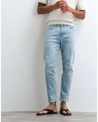 Mango - Tapered Jean - Lyst