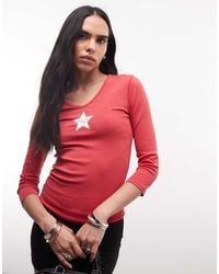 Frankie's Bikinis - X Jennie Kim Long Sleeve Top - Lyst
