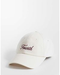 4th & Reckless - 'fourth' Embroidered Logo Cap - Lyst