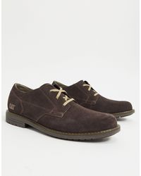 caterpillar top sider shoes