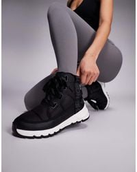 The North Face - Thermoball Lace-Up Luxe Waterproof Boots - Lyst