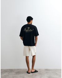 ASOS - Oversized T-Shirt With Text Back Print - Lyst