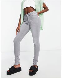 Replay - Luzien Highwaisted Skinny Jeans - Lyst