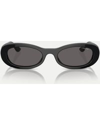 Vogue - – ovale sonnenbrille - Lyst