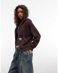 Carhartt - Maine Active Zip Through Sweat Jacket - Lyst