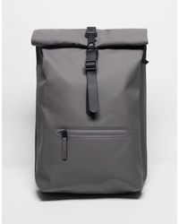 Rains - 13320 Unisex Waterproof Roll Top Backpack - Lyst
