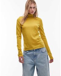 & Other Stories - Fine Knit Wool Turtleneck Jumper - Lyst