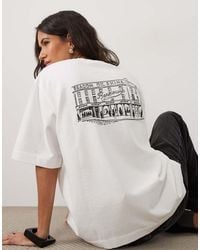 Barbour - Gracefield Short Sleeve Graphic Logo T-Shirt - Lyst