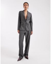 Vero Moda - Relaxed Fit Tailored Trouser Co-ord - Lyst