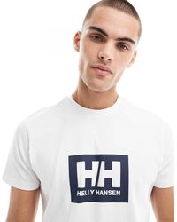 Helly Hansen - Hh Box T-Shirt - Lyst