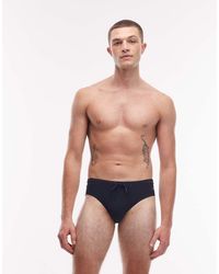 Tommy Hilfiger - Swim Briefs - Lyst