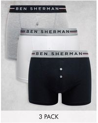 Boxers Ben Sherman pour homme | Réductions en ligne jusqu'à 29 % | Lyst