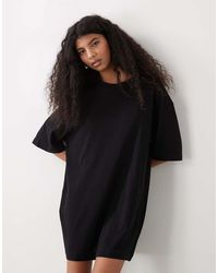 Weekday - Oversized T-Shirt Dress - Lyst