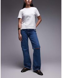 Calvin Klein - 90s Straight Jeans - Lyst
