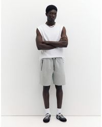 Pull&Bear - Regular Fit jogger Bermuda Shorts - Lyst