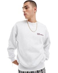 Cotton On - Cotton On Box Fit Graphic Sweatshirt With Nyc Print - Lyst