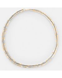 Pull&Bear - Bendable Metallic Necklace - Lyst