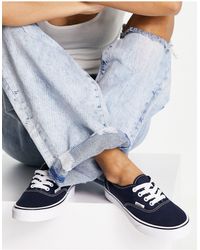 vans ua authentic iridescent suede trainers in white