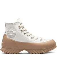 Converse - Chuck Taylor All Star Hi lugged 2.0 Leather Sneaker Boots - Lyst