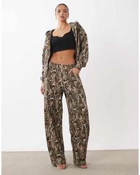 AFRM - Ryan Cotton Barrel Tracksuit Bottoms Co-ord - Lyst