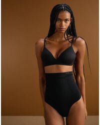 Calvin Klein - Shapewear Extra Firm Secure Sculpt Thong - Lyst