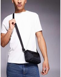ASOS - Borsa A Tracolla Nera - Lyst