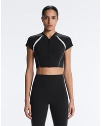 Oysho - Reflective Compressive Tank Top - Lyst