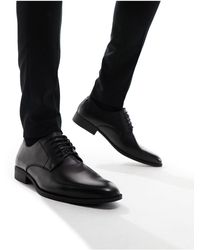 River Island - Formal Point Derby Shoes - Lyst