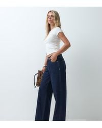 Abrand Jeans - Petite 95 Mid Rise Wide Leg Jeans - Lyst