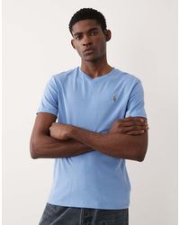 Polo Ralph Lauren - Icon Logo Custom Slim Fit Pima Cotton T-shirt - Lyst