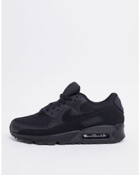 nike air max 90 recraft black