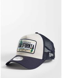 KTZ - – e trucker-kappe mit california-aufnäher - Lyst