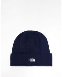 The North Face - Norm - berretto blu nay - Lyst