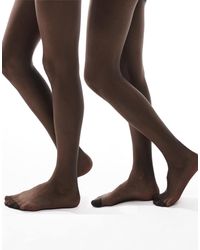 ASOS - Set Van 2 Panty's Van 15 Denier - Lyst