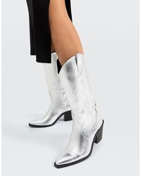 Stivali Stradivarius da donna - Fino al 59% di sconto | Lyst