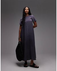 ASOS - Modal Trapeze T Shirt Dress - Lyst
