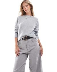 Vero Moda - Round Neck Jumper - Lyst
