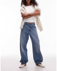 Levi's - – weite barrel-leg-jeans - Lyst