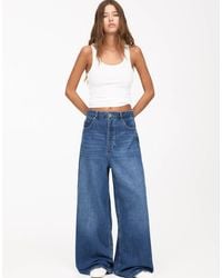 Pull&Bear - – weite oversize-jeans - Lyst