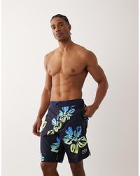 Speedo - Print Bondi 20" Boardshort - Lyst