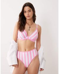 Peek & Beau - Underwire Bikini Top - Lyst