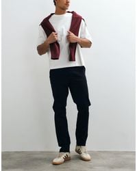 Threadbare - Slim Leg Pants - Lyst